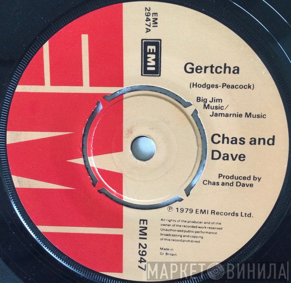 Chas And Dave  - Gertcha