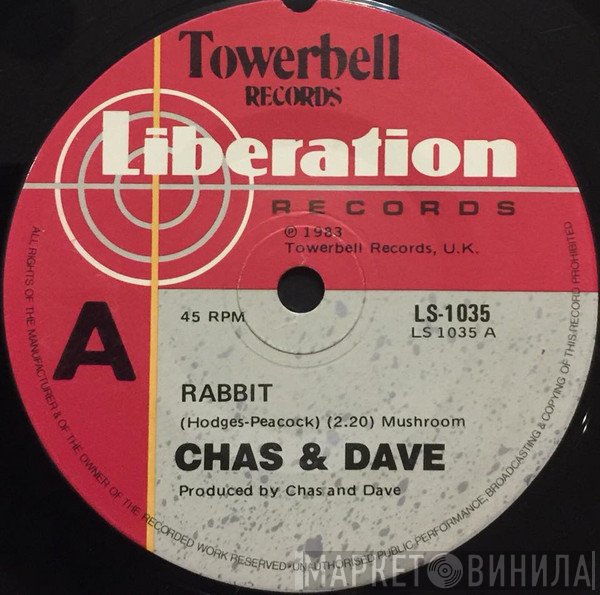 Chas And Dave  - Rabbit