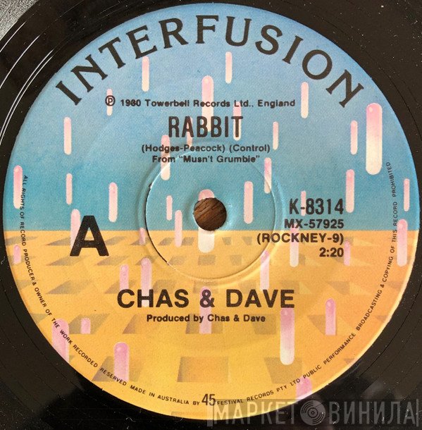 Chas And Dave  - Rabbit