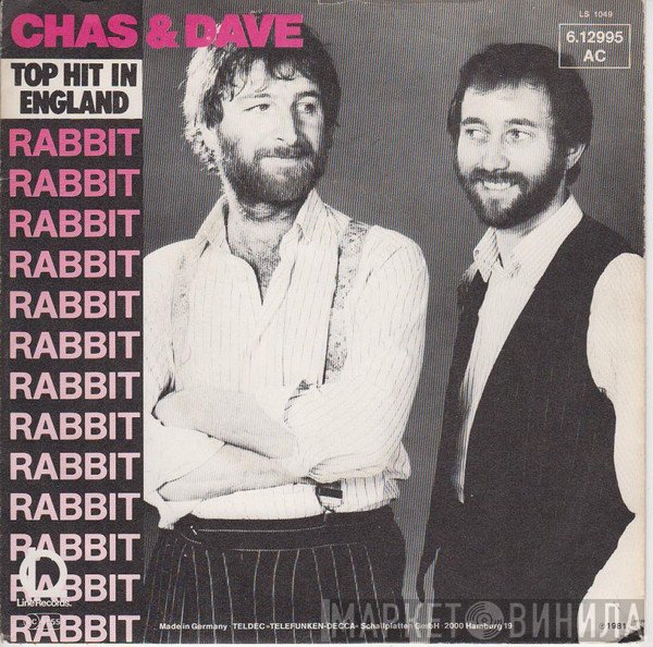 Chas And Dave  - Rabbit