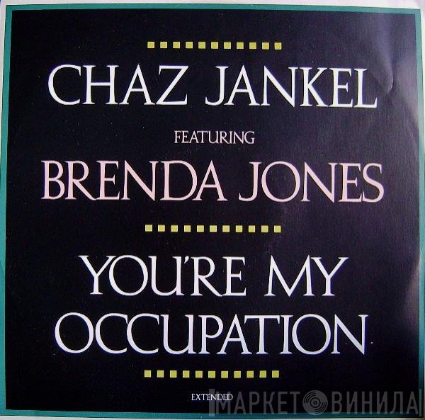 Chas Jankel Featuring Brenda Jones  - You're My Occupation