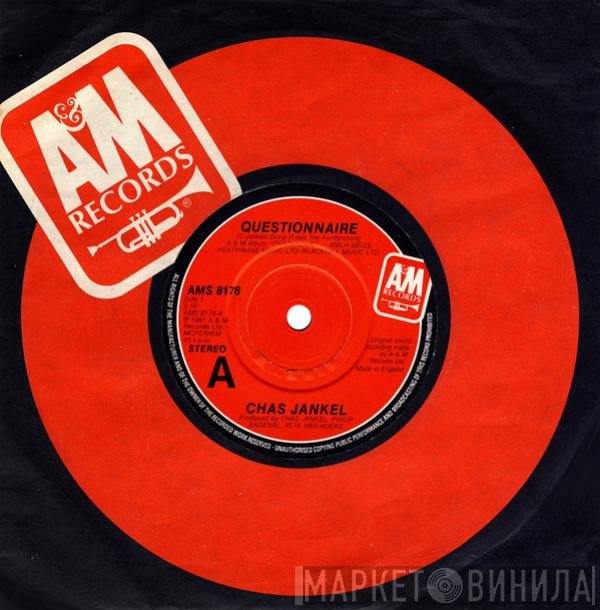 Chas Jankel  - Questionnaire