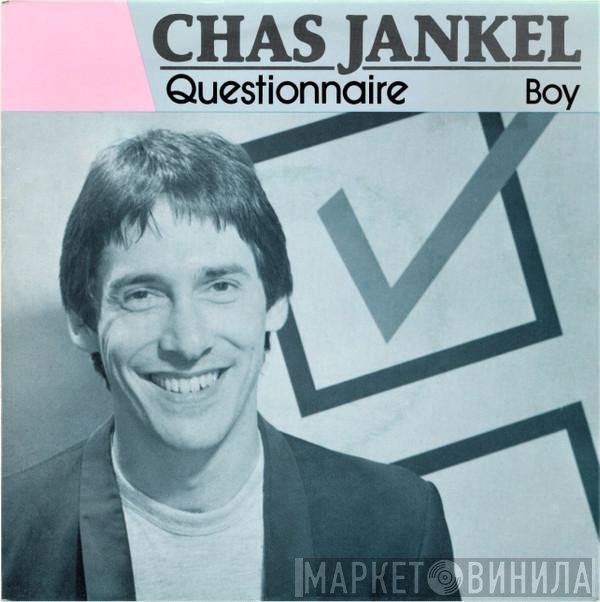 Chas Jankel  - Questionnaire