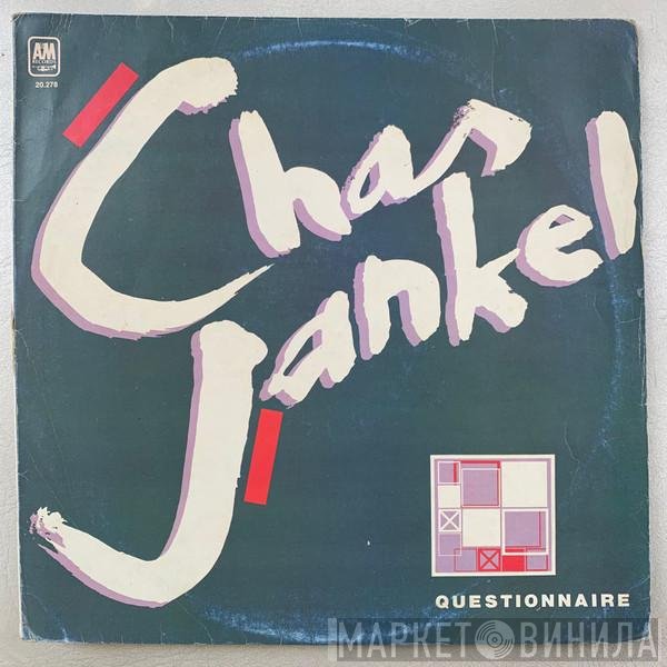 Chas Jankel  - Questionnaire