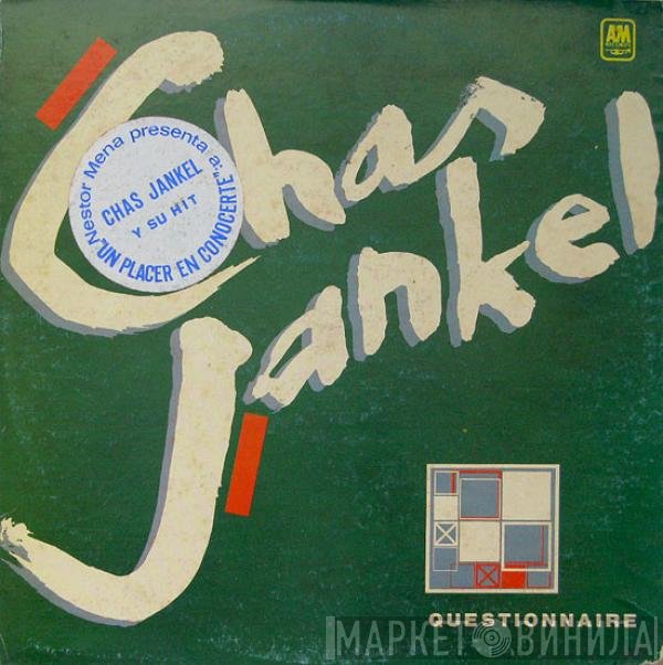 Chas Jankel  - Questionnaire