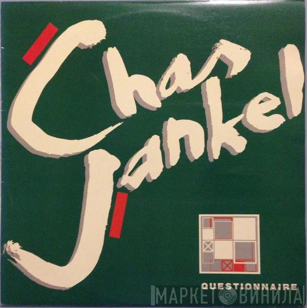 Chas Jankel  - Questionnaire