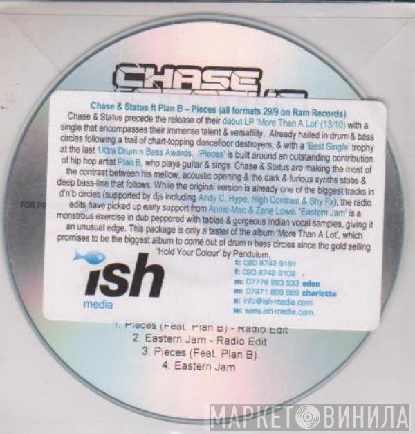 Chase & Status  - Pieces / Eastern Jam