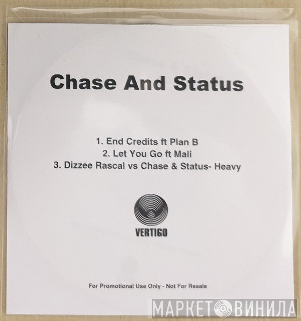 Chase & Status  - 3 Track