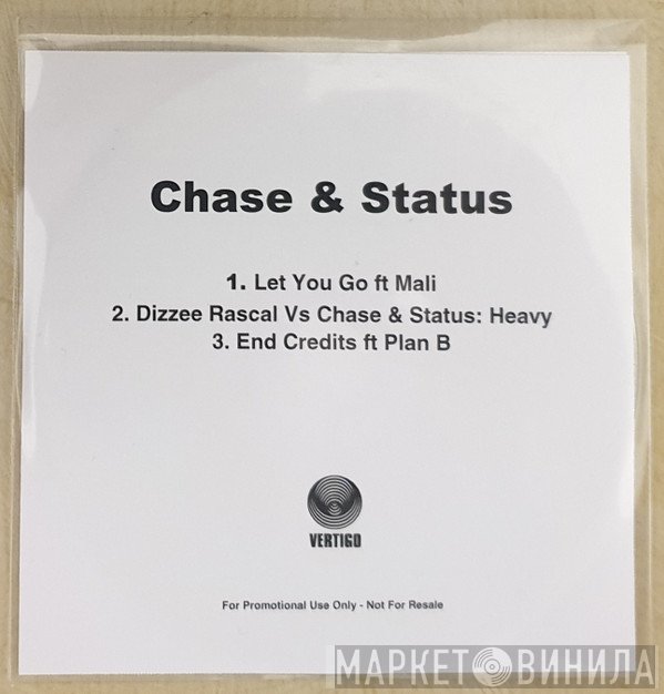 Chase & Status  - 3 Track