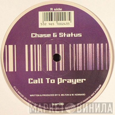 Chase & Status - Call To Prayer / Stand Off