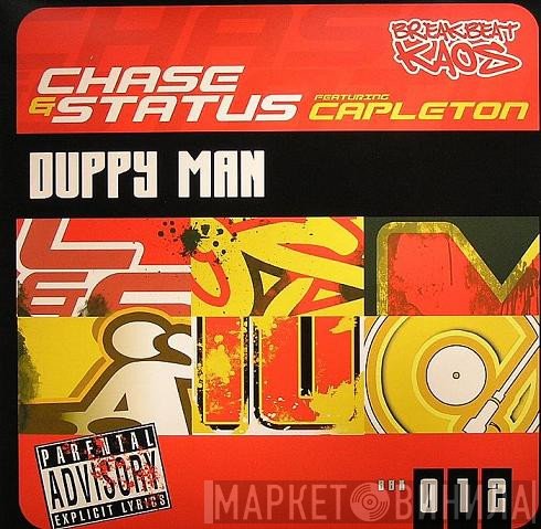 Chase & Status - Duppy Man / Top Shotta