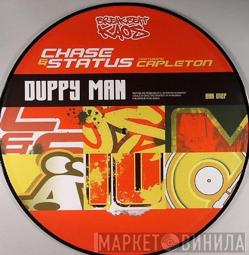 Chase & Status - Duppy Man / Top Shotta