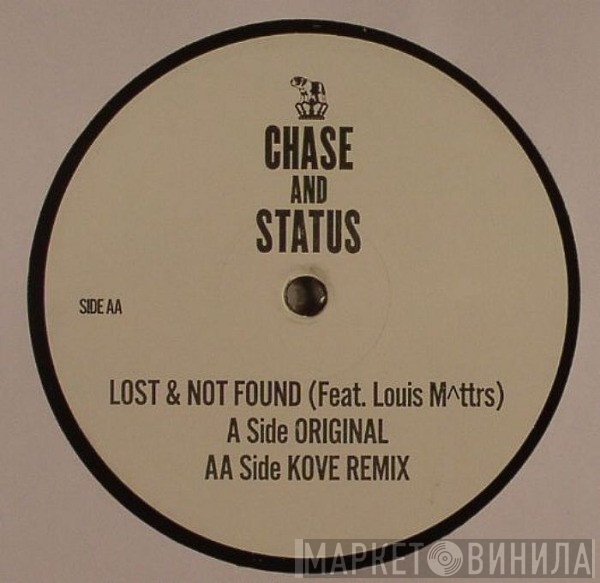 Chase & Status Feat. Louis M^ttrs  - Lost & Not Found