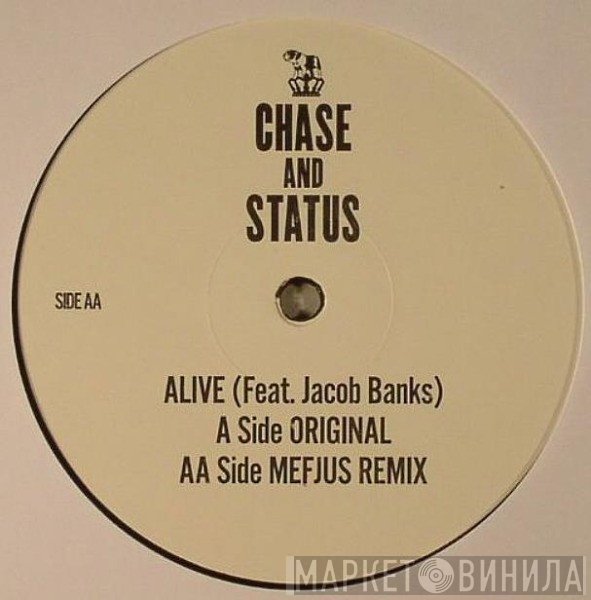 Chase & Status Feat. Jacob Banks  - Alive