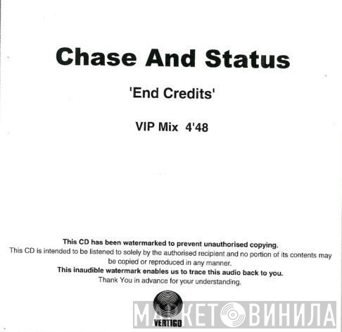 Chase & Status Ft Plan B   - End Credits (VIP Mix)