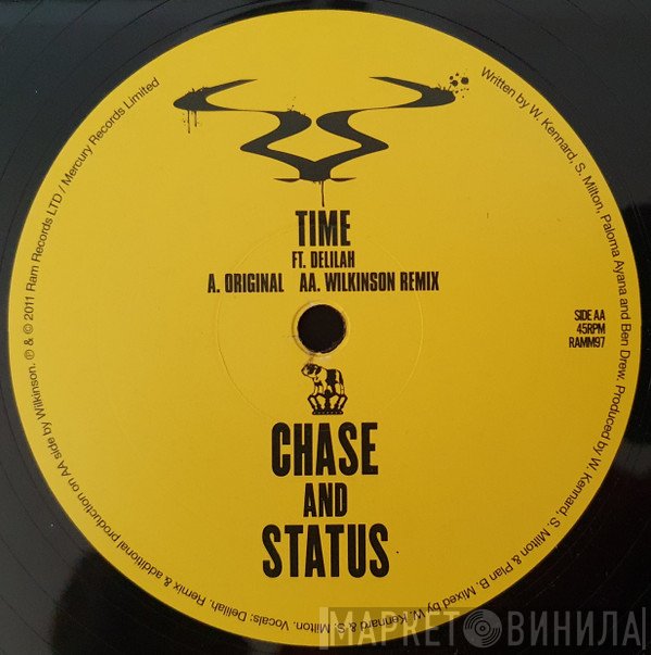 Chase & Status  - Time