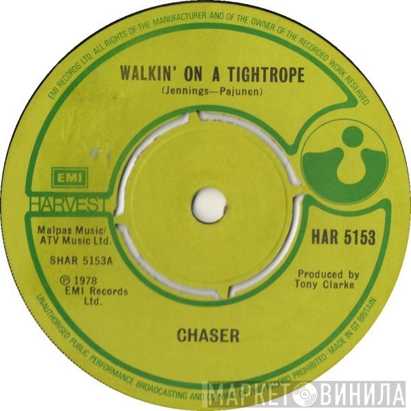 Chaser  - Walkin' On A Tightrope