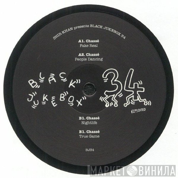 Chassé  - Shir Khan Presents Black Jukebox 34