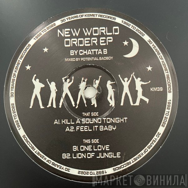 Chatter B - New World Order EP