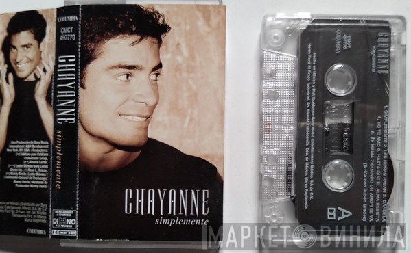 Chayanne  - Simplemente