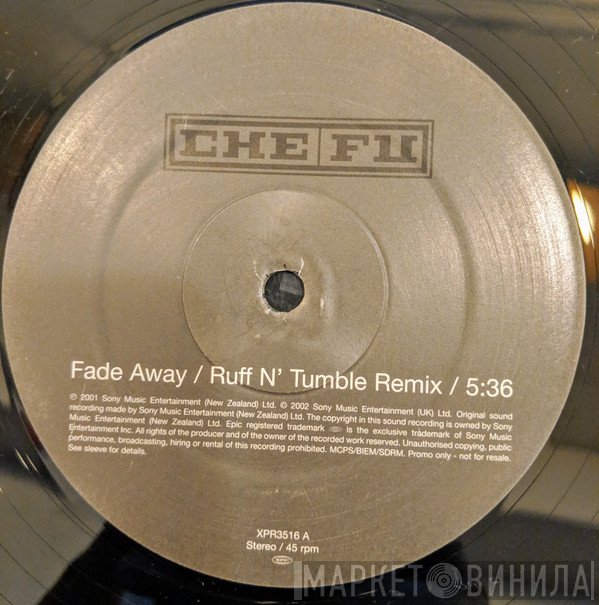 Che Fu  - Fade Away (Ruff N Tumble Remix)