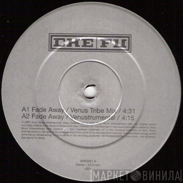 Che Fu - Fade Away