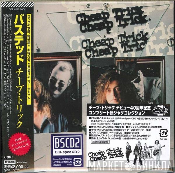 Cheap Trick = Cheap Trick  - Busted = バステッド