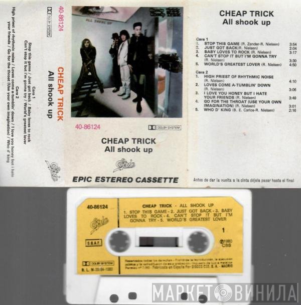 Cheap Trick  - All Shook Up