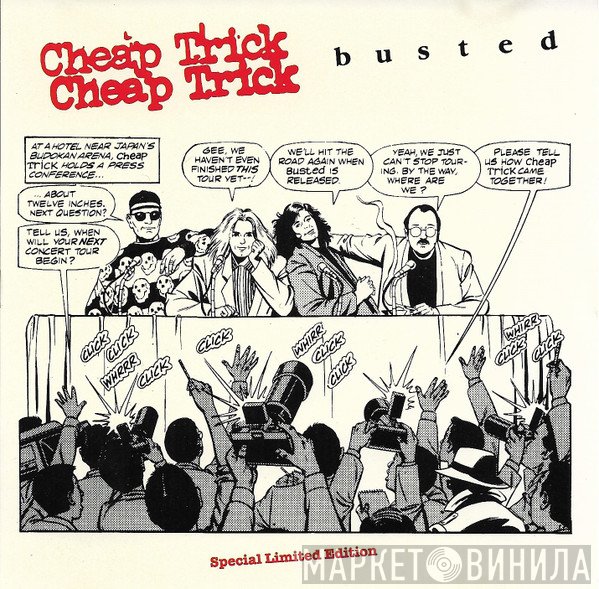 Cheap Trick  - Busted