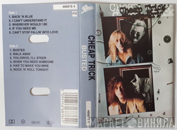 Cheap Trick  - Busted