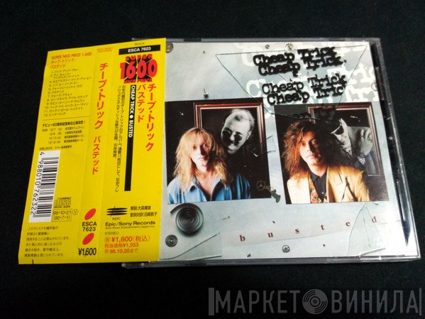 Cheap Trick  - Busted