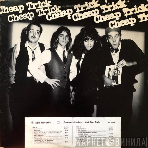 Cheap Trick  - Cheap Trick