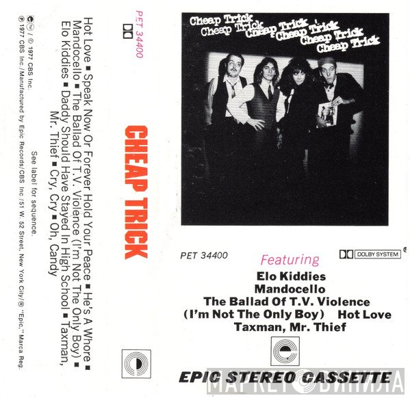 Cheap Trick  - Cheap Trick