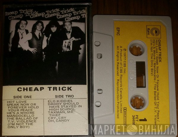 Cheap Trick  - Cheap Trick