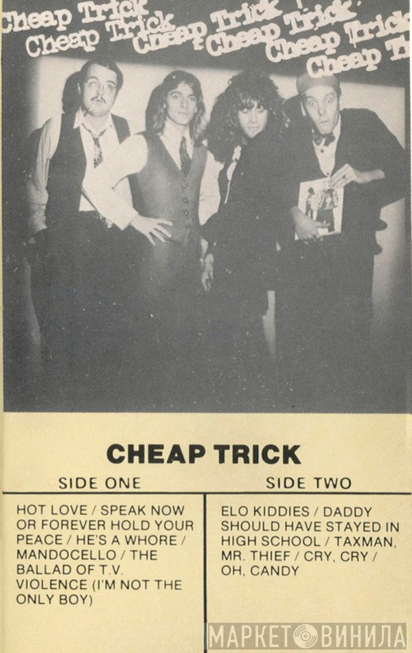 Cheap Trick  - Cheap Trick