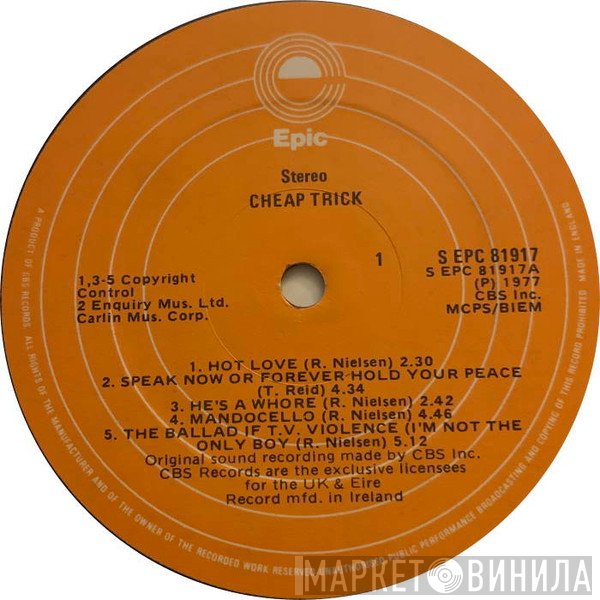 Cheap Trick  - Cheap Trick
