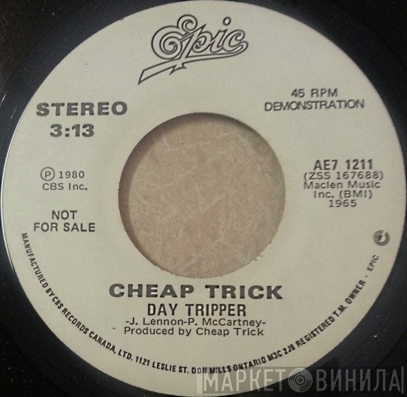 Cheap Trick  - Day Tripper
