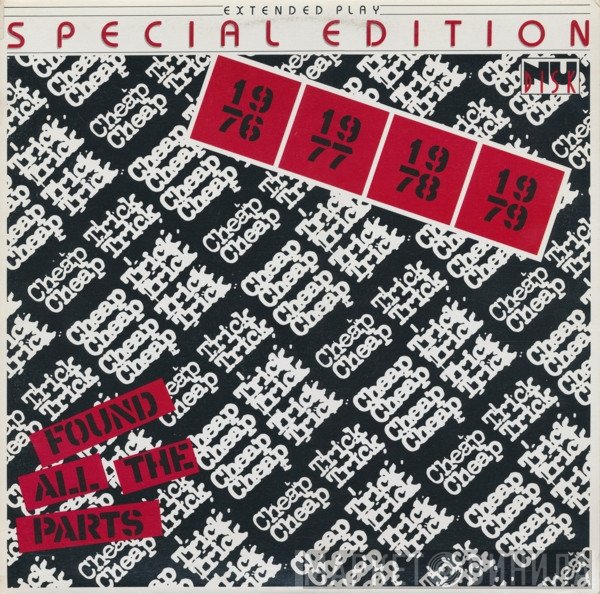 Cheap Trick - Found All The Parts
