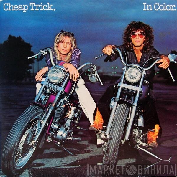Cheap Trick  - In Color
