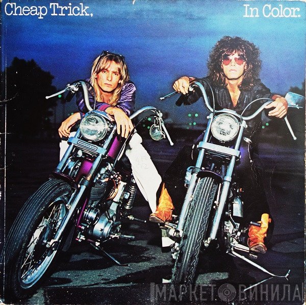 Cheap Trick  - In Color