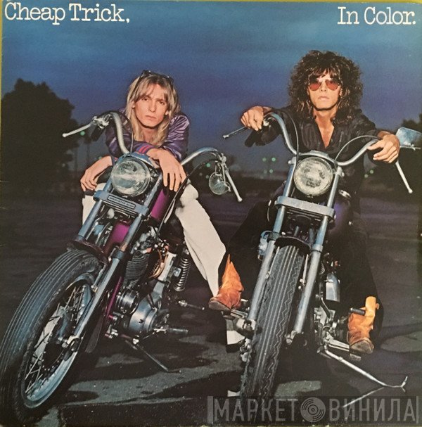 Cheap Trick  - In Color