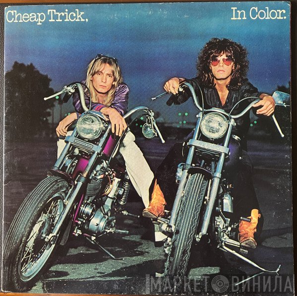 Cheap Trick  - In Color