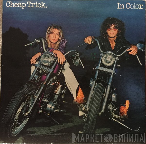 Cheap Trick  - In Color