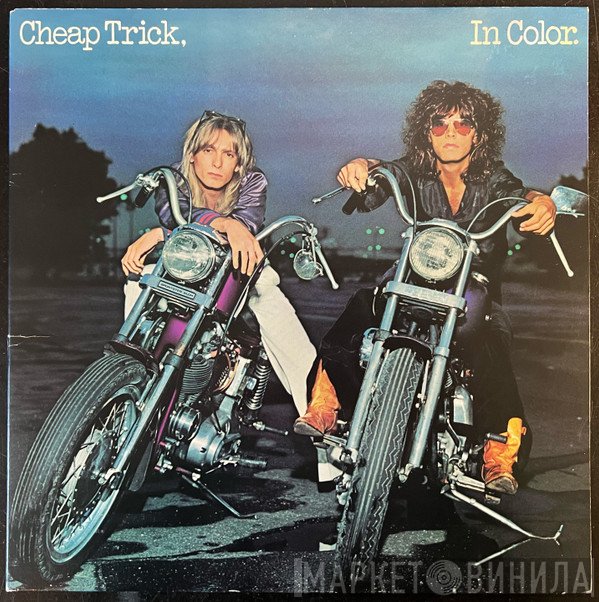 Cheap Trick  - In Color