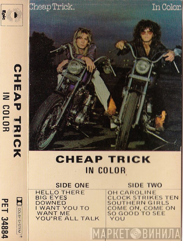 Cheap Trick  - In Color