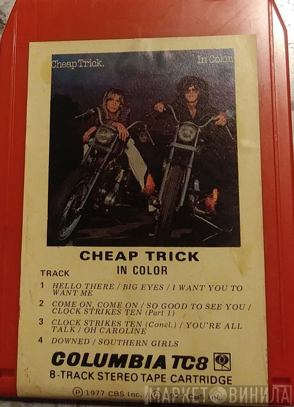 Cheap Trick  - In Color