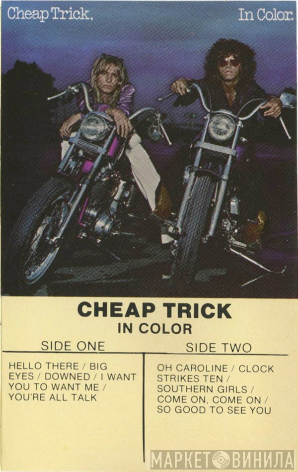 Cheap Trick  - In Color