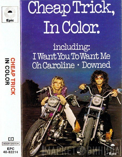 Cheap Trick  - In Color