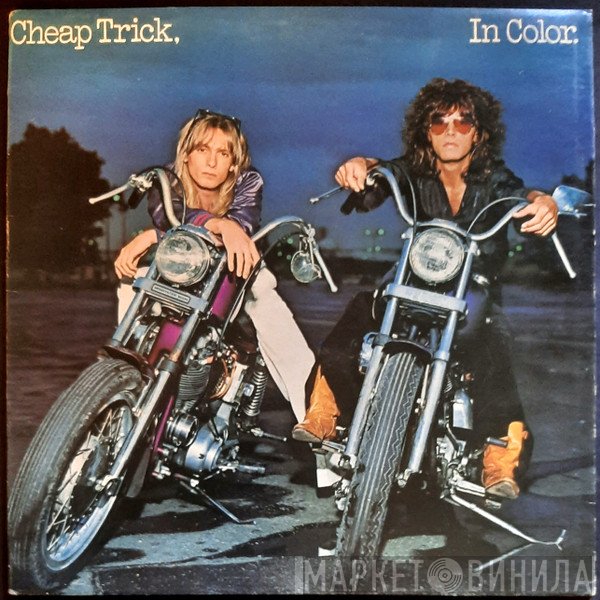 Cheap Trick  - In Color