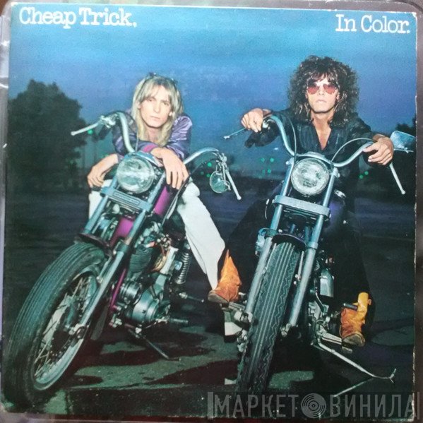 Cheap Trick  - In Color